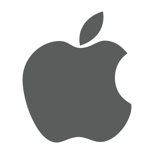 Os Apple svg vector icon