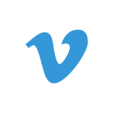 vimeo svg vector icon