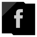 company, facebook, logo, media, social svg vector icon