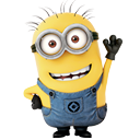 despicable, me, minion icon