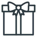 birthday, box, christmas, gift, present svg vector icon