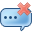 comment,delete,del,remove icon