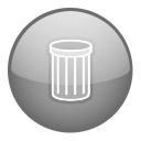 trash,recycle bin icon