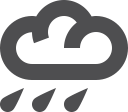 rain svg vector icon