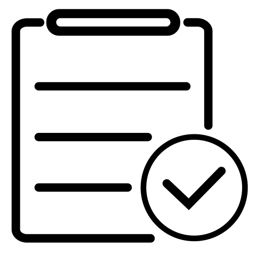Validation Scheme svg vector icon
