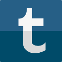 tumblr svg vector icon