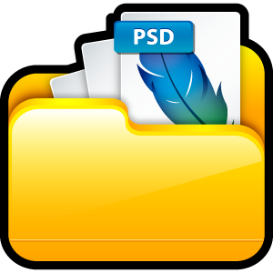my adobe,adobe,photoshop,my,file,paper,document,ps icon
