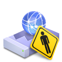 set,idisk,public icon