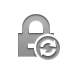 lock,refresh icon