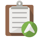 clipboard,clipboard up,up icon
