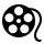 film,reel icon