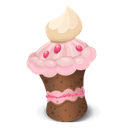 cake, muffin icon
