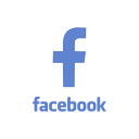 facebook logo, label, logo, website svg vector icon