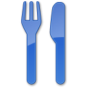 restaurantblue icon