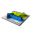 two,arrow,switch icon