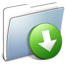graphite,smooth,folder,dropbox icon