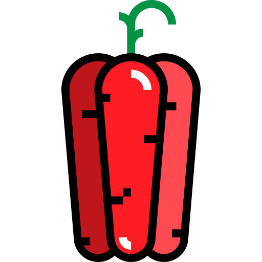 Pepper svg vector icon