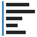 align, left, line, text, text align svg vector icon