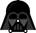 anakin, darth, jedi, sith, skywalker, star wars, vader svg vector icon