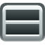 bottom, top, view icon
