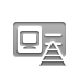 mac,address,pyramid icon