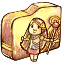 folder,heroine icon