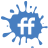 social,media,blot,set,fiendfeed icon