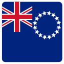 cook, islands svg vector icon