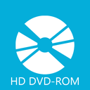 dvd, hd, rom icon