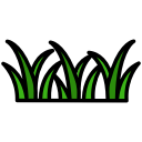 eco, garden, grass svg vector icon