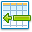 table,row,insert icon