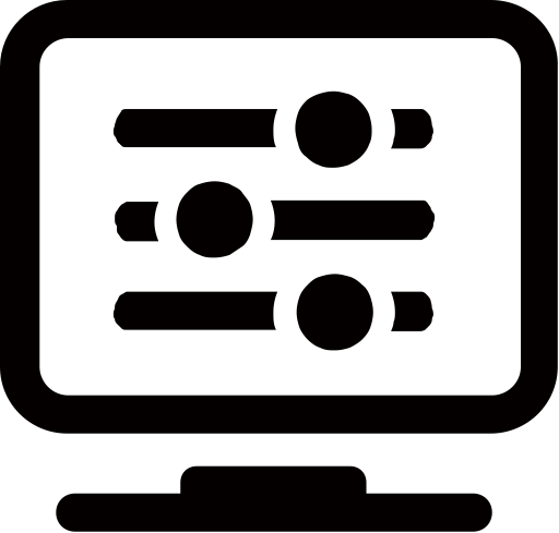 Three Phase Unbalance Evaluation svg vector icon