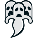 costume, creepy, halloween, october, scary svg vector icon