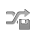 random,diskette icon
