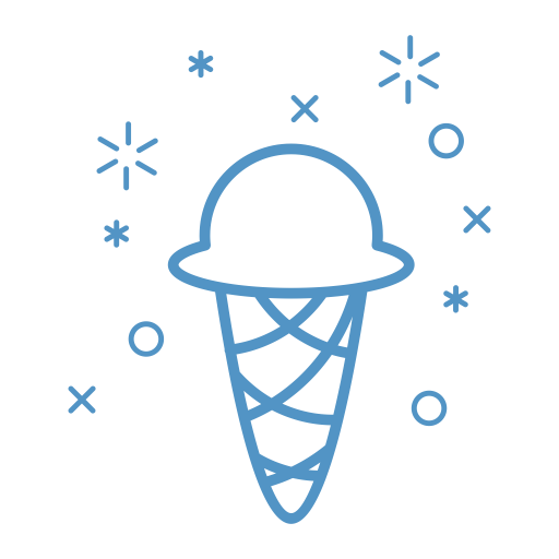 Ice Cream svg vector icon