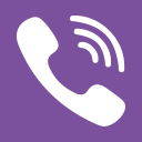 application, calls, internet, phone, smartphone, viber, voip svg vector icon