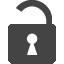 unlock icon