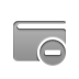 wallet,delete icon