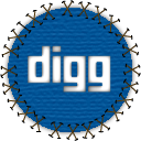digg, patch, seam, social, social media, social network, yama icon