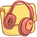 folder,music icon