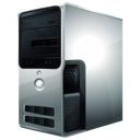 computer, tower icon