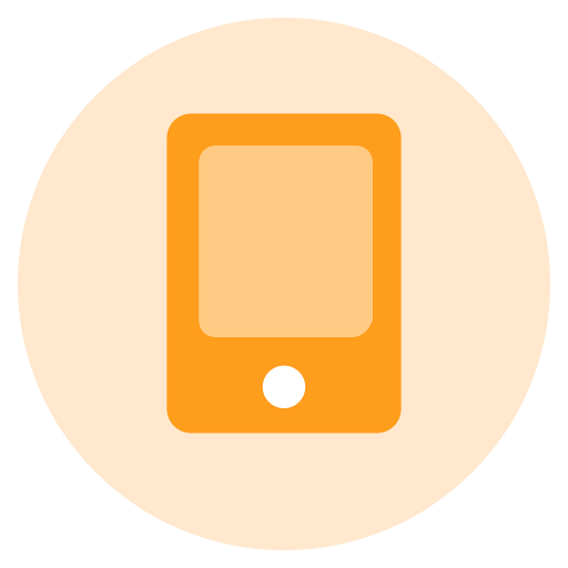 Cellular Phone Replenishing svg vector icon