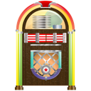 jukebox, music icon