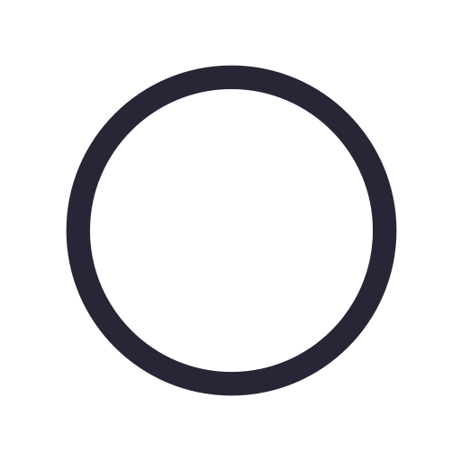 Unchecked svg vector icon