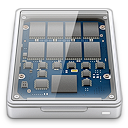 disk, solid, ssd, state icon