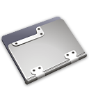 graphite,folder icon