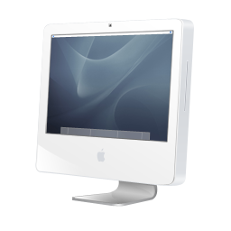 imac,graphite icon