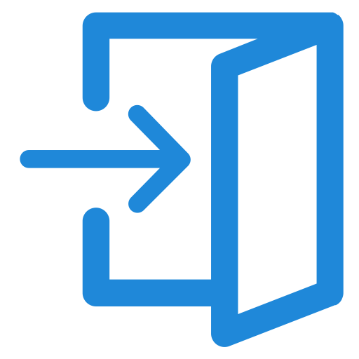 Login Settings svg vector icon
