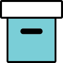 board, box, document, election, file, office svg vector icon