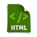 page,html icon